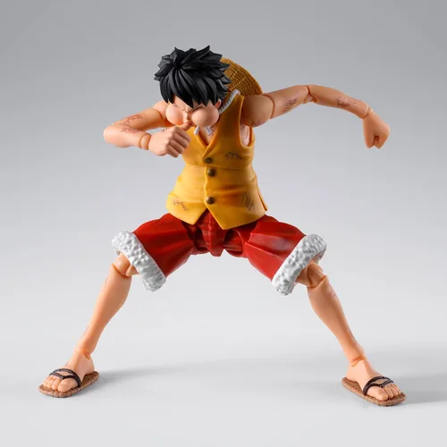 Vista 2 de TAMASHII NATIONS - One Piece - Monkey.D.Luffy -Marineford- Gear [Tres Opciones Juego de Partes de Parte], S.H.Figuarts Opción Piezas Monkey.d.luffy