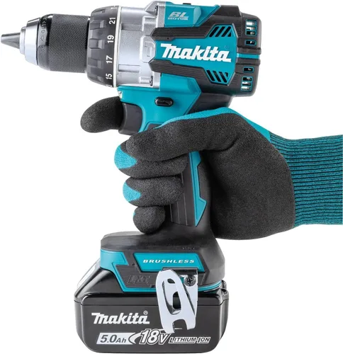 Vista 4 de Makita XPH16T 18V LXT Kit de taladro de martillo inalámbrico compacto sin escobillas de iones de litio de 1/2" (5.0Ah)