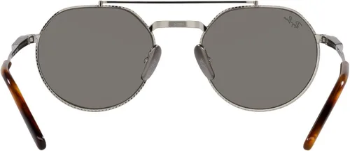 Vista 7 de Ray-Ban RB8265 Jack II - Gafas de sol redondas de titanio