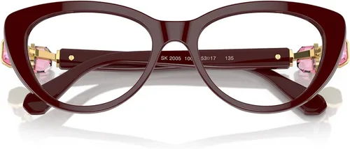 Vista 5 de Swarovski Monturas para gafas graduadas Sk2005 Cat Eye para mujer