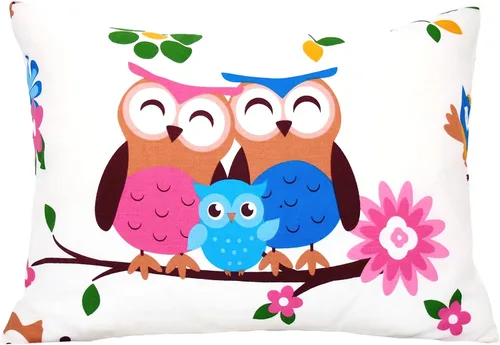 Vista 7 de 13x18 Funda de almohada para niños pequeños - Pequeña funda de almohada de viaje de algodón, funda de almohada para niños con patrón de avión