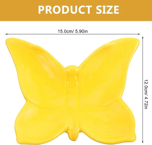 Vista 2 de Jabonera de mariposa para baño, jabonera, lindo soporte para jabón para ducha, jabonera linda, barra, jabonera, caja de jabón de baño, jabonera