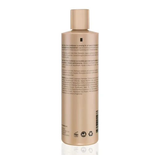 Vista 7 de MOEHAIR Acondicionador Color Alive (12 onzas líquidas), acondicionador hidratante y nutritivo para cabello teñido Reduce la sequedad del cuero