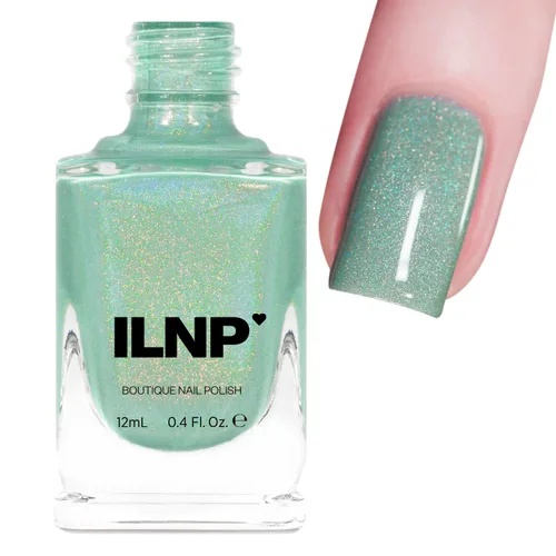 Vista 12 de ILNP 1UP - Esmalte de uñas holográfico, manicura resistente al desprendimiento, laca de uñas de larga duración, acabado suave y brillante,
