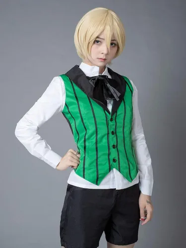 Vista 4 de Cosfun Traje de Halloween Alois Trancy Cosplay Custome mp002451