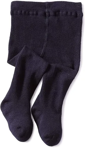 Vista 5 de Jefferies Socks Medias de algodón orgánico sin costuras para bebés niñas Negro