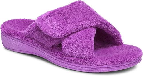 Vista 12 de Vionic Sandalias de descanso Tropez para mujer con hebilla ajustable y soporte de arco ortopédico oculto Negro Premium