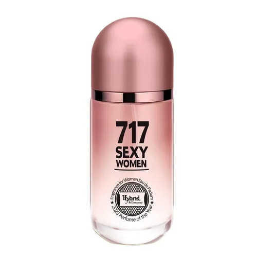 Vista 6 de Hybrid & Company 717 Fragancia sexy para mujer, Eau De Parfum Natural Spray aroma dulce, 3.4 onzas líquidas