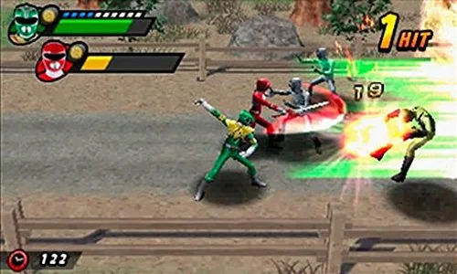Vista 9 de Power Rangers Super MegaForce - Nintendo 3DS