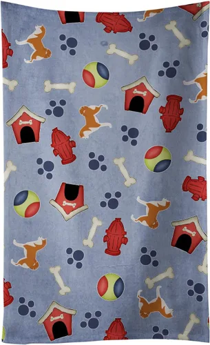 Vista 86 de Caroline's Treasures BB3948KTWL Affenpinscher Dog House Collection - Toalla de cocina para invitados, toalla de baño decorativa para cara, té, paño