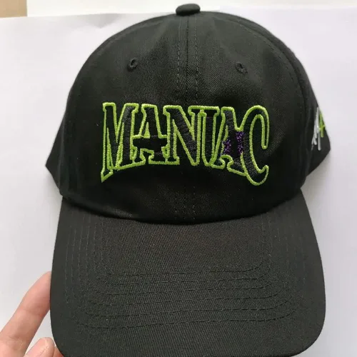 Vista 6 de Kpop Stray Kids MANIAC Gorra de béisbol Sombrero de sol Leeknow Felix Concierto Carta Bordada Diadema Deportiva para Fans Regalos