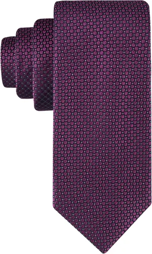 Vista 4 de Calvin Klein mens Micro Dot Pattern Tie (Standard and Extra Long Sizes)