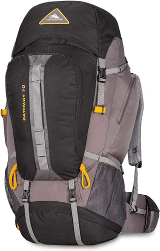 Vista 16 de High Sierra Pathway - Mochila de senderismo con marco interno, Gris Azul/Mercurio/Azul Haze), 79547-8521