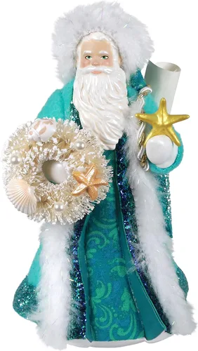 Vista 8 de Hallmark Keepsake Adorno de Navidad 2022, Papá Negro Navidad