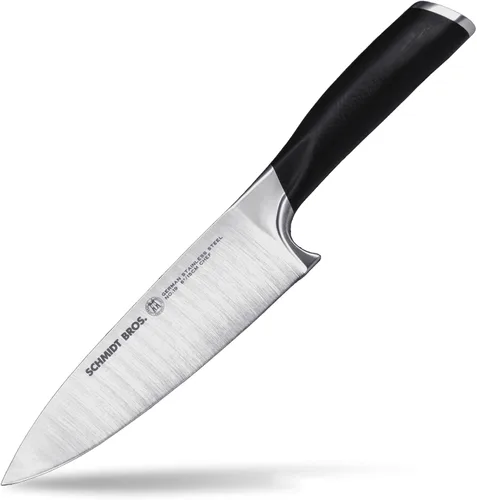 Vista 12 de Schmidt Brothers Heritage - Juego de 4 cuchillos de carne jumbo de acero inoxidable alemán de alto carbono