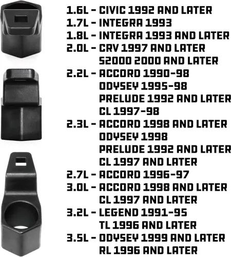 Vista 4 de Powerbuilt - herramienta de extracción de poleas, cigueñales para Honda, 648796