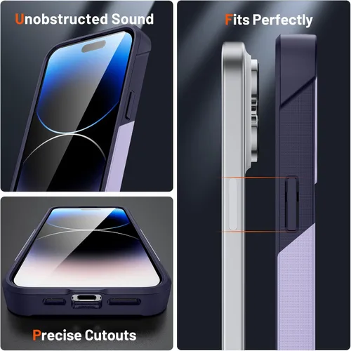 Vista 196 de Jeylly Funda para iPhone SE/Funda para iPhone 5S, Exterior de Plástico Duro que Absorbe Golpes + Interior de Silicona de Goma Defensor contra