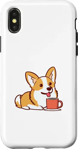 Vista 5 de Corgis & Coffee Case for iPhone 17