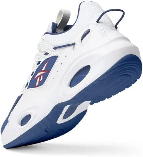 Vista 7 de Reebok Tenis de baloncesto unisex para adultos, Claro