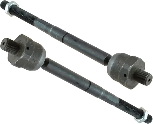Vista 142 de TRQ Juego de barras de acoplamiento interiores delanteras de 2 piezas compatibles con Fiat 500 2012-2019
