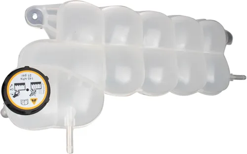 Vista 436 de TRQ Botella de desbordamiento del tanque de expansión del depósito de refrigerante del radiador compatible con Ram ProMaster City CH3014192 2015-2022