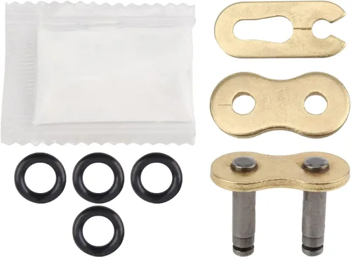 Vista 8 de AUTOKAY 4 eslabones de conexión de 520 cadenas Master Link O-Ring para motocicleta Dirt Bike