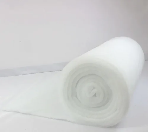 Vista 2 de Mybecca Guata para Colcha de 24 Pulgadas de Ancho (1 Yarda) Multiusos Fibra Dacron Poliéster Relleno de Tela Loft Grado Tapicería Acolchado 36" x