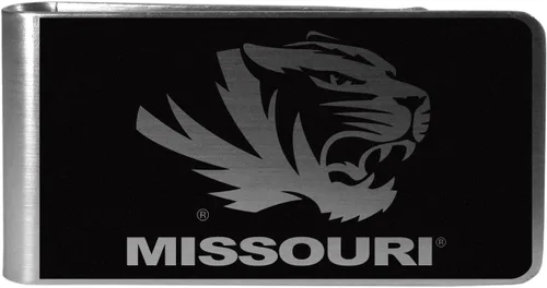 Vista 6 de Siskiyou Sports NCAA Unisex Black and Steel Money Clip