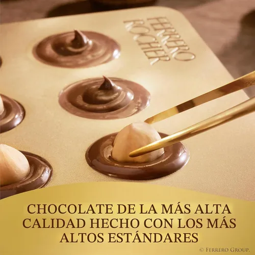Vista 9 de Ferrero Collection - Caja de regalo surtida de dulces de chocolate, 16