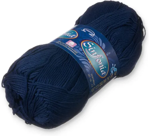 Vista 31 de Hilaza Symphony Omega Brand (azul orquídea)