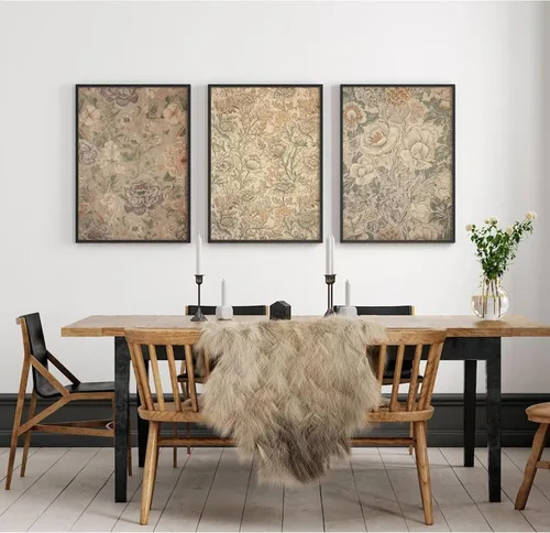 Vista 111 de Imágenes abstractas modernas para pared, arte de pared bohemio y neutro, arte de pared de línea minimalista, arte de pared beige, negro y marrón