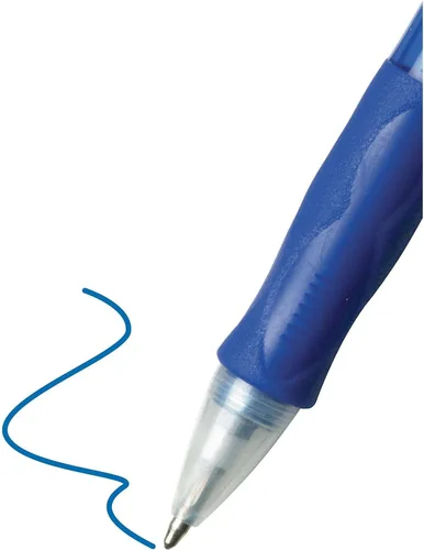 Vista 4 de BIC Velocity - Bolígrafo de tinta azul, 36