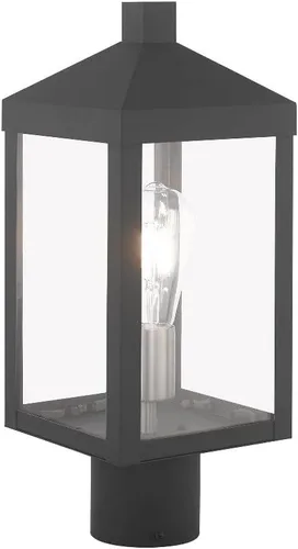 Vista 4 de Livex Luminaria de 1 lámpara, latón antiguo