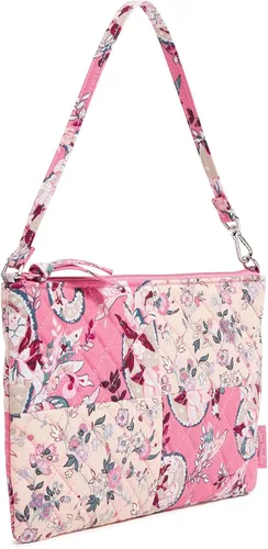 Vista 2 de Vera Bradley Pulsera convertible de algodón con protección RFID
