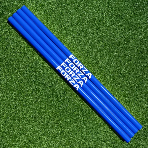 Vista 12 de FORZA Agility Poles & Clips Create Your Own Hurdles - 8 Color Options