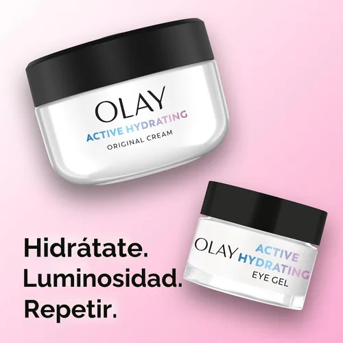 Vista 8 de Crema facial humectante Olay Active Hydrating, 1.9 fl oz