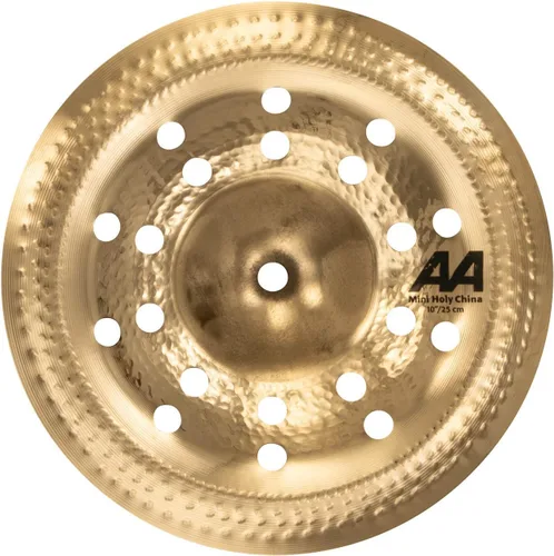 Vista 6 de SABIAN 8" AA Mini Sagrada China Brillante