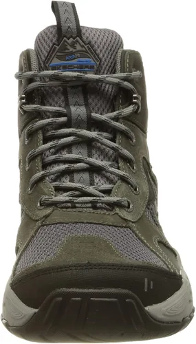 Vista 2 de Skechers Botas Chukka de senderismo para hombre, Desierto
