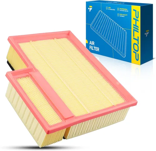 Vista 16 de PHILTOP Filtro de aire del motor CA7421 de repuesto para Chevrolet Astro, Blazer, Camaro, S10 y GMC Jimmy, Safari, Sonoma & Isuzu Hombre y Pontiac