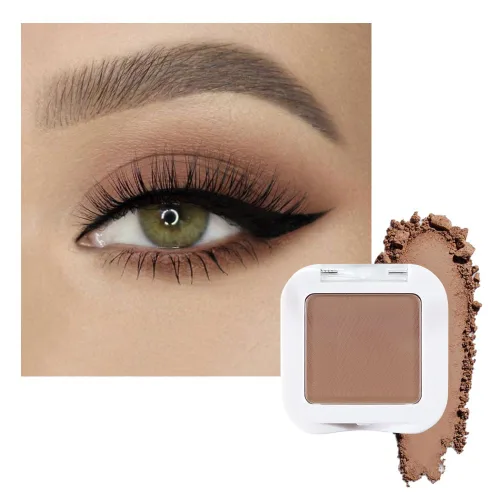 Vista 11 de evpct Paleta de sombra de ojos con purpurina dorada champán, color nude dorado rosa brillante crema brillante paleta de sombra de ojos iluminadora