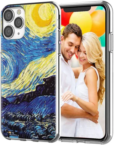 Vista 16 de Funda para iPhone 12, para iPhone 12 Pro, funda protectora completa a prueba de golpes, delgada, suave, TPU transparente, para niñas, mujeres