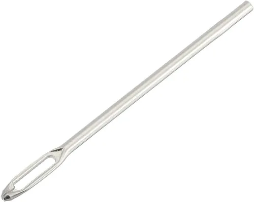 Vista 6 de Kit de reparación de neumáticos, kit de reparación de neumáticos de acero con herramientas de inserción de mango en T, 4 herramientas de sonda