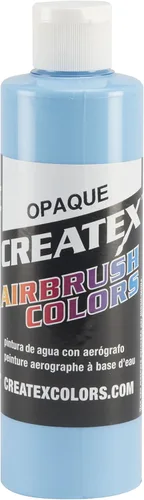 Vista 11 de Createx Pintura de colores para aerógrafo, 8 onzas, aguamarina opaco