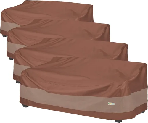 Vista 13 de Duck Covers Ultimate Funda impermeable para sofá de dos plazas de patio, 52 pulgadas