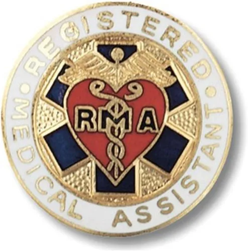 Vista 2 de Pin con emblema médico de Prestige Medical, 1020, talla única , 1, 1