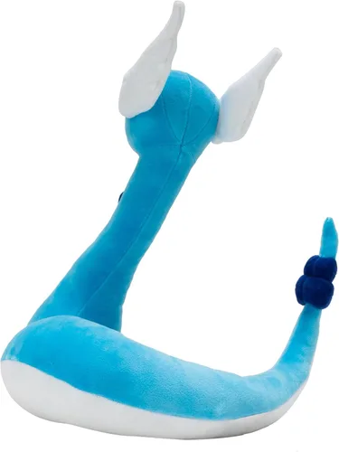 Vista 4 de Pokemon Dragonair Peluche - Peluche suave de 12 pulgadas con detalles auténticos