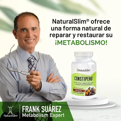 Vista 8 de NaturalSlim, Alivio del estreñimiento, Ablandadores de heces Constipend, Limpiador de colon para mujeres y hombres con citrato de magnesio