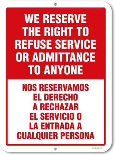 Vista 8 de Honey Dew Gifts, Entregue todos los paquetes a la puerta delantera, HDG-1060 9 x 12 Inch Aluminum Sign, Package Delivery Notice, Front Door, Home