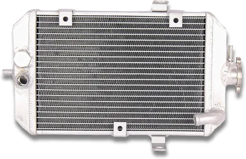 Vista 8 de Radiador ATV de aluminio completo para Yamaha Raptor 660 YFM660R 2002 2003 2004