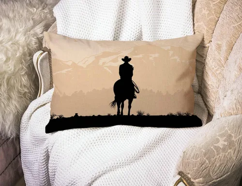 Vista 80 de Fundas de almohada de 12 x 20 pulgadas, decoración rústica de granja, sé feliz, fundas de almohada de algodón y lino, citas inspiracionales con Jcp20